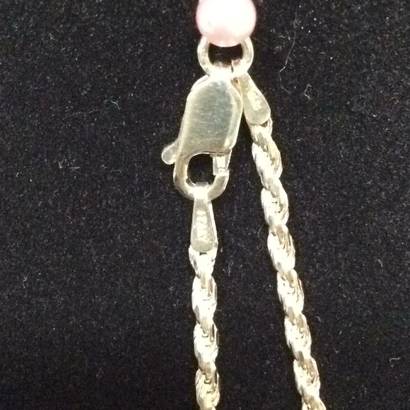Sterling Silver Rope Chain - Picture 3 of 5
